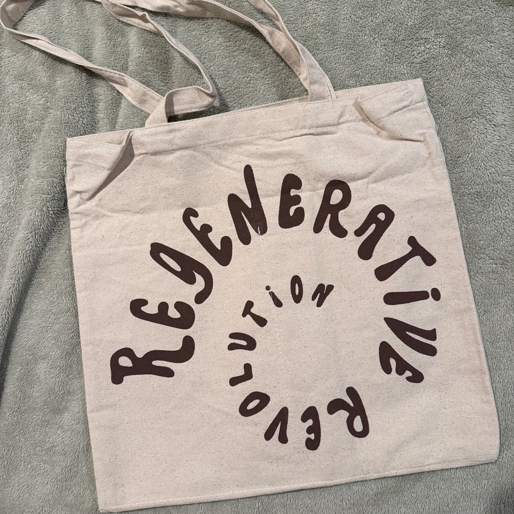 Christy Dawn Cream and Brown Tote Bag Eco-Friendly Design